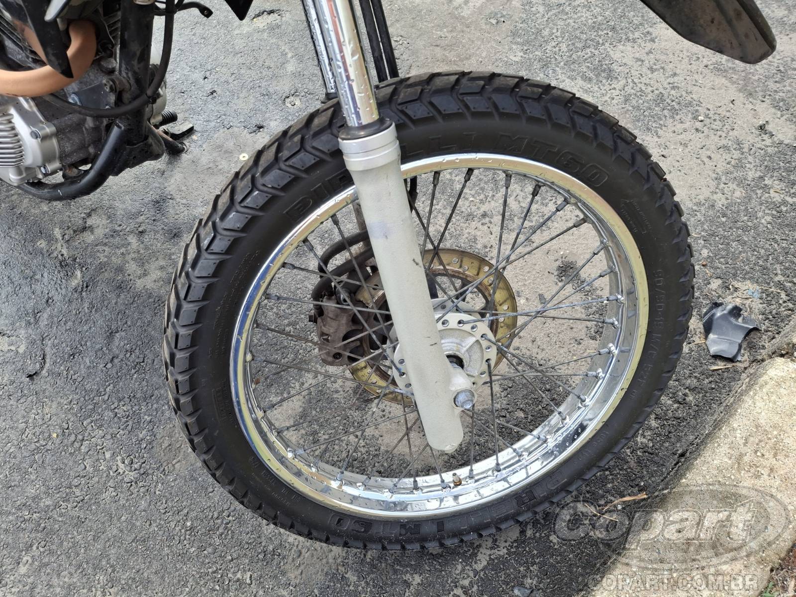 Foto 8 de 10: 2023 HONDA NXR 160