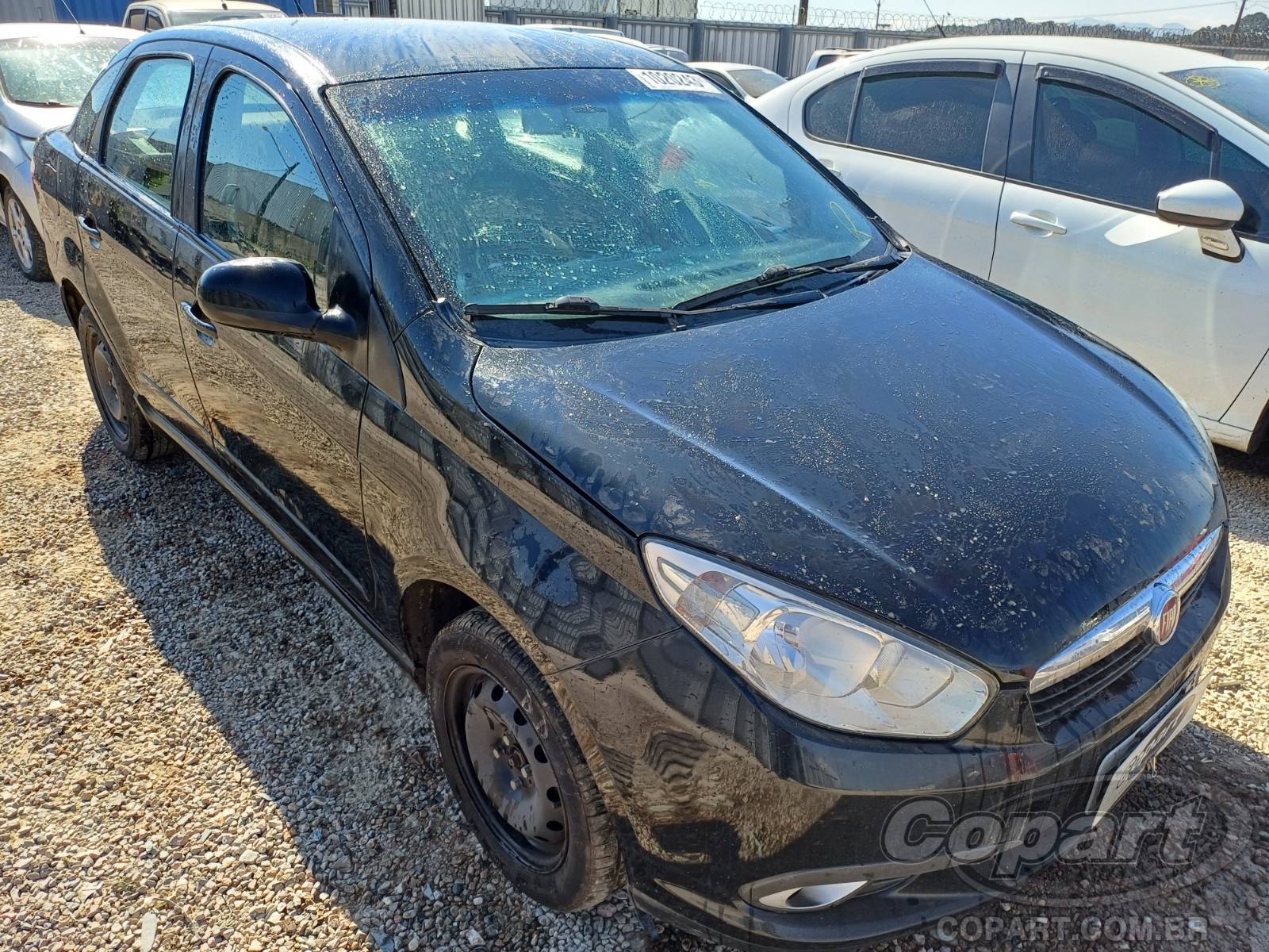 Veículo Fiat Grand Siena FIAT GRAND SIENA 1.4 EVO ATTRACTIVE 2013 2013 em leilão