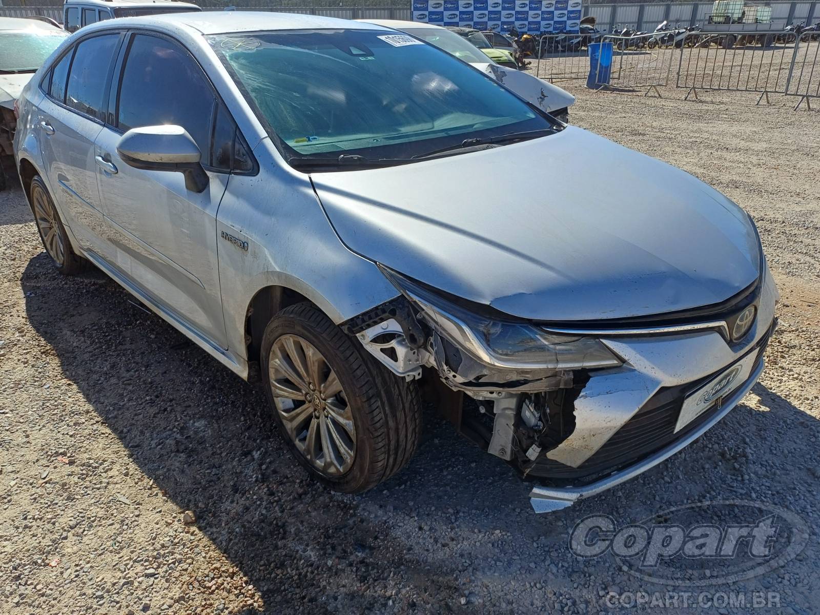 2021 TOYOTA COROLLA Altis Hybrid 1.8 16V Dual VVT-i