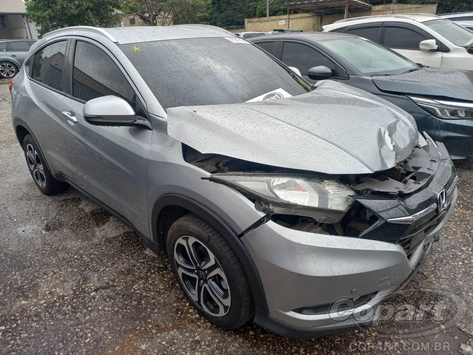 Veículo Honda HR-V HONDA HR-V 2017 2017 em leilão