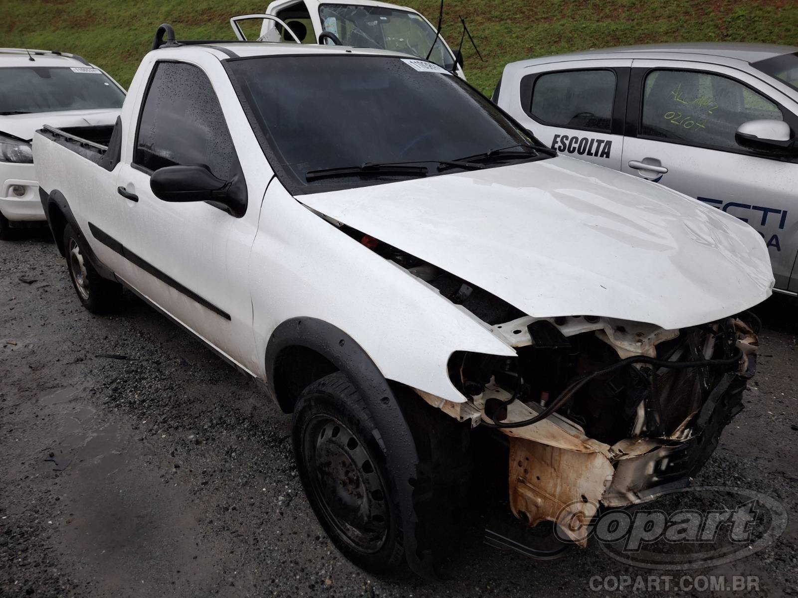 Veículo Fiat Strada FIAT STRADA 2011 2011 em leilão