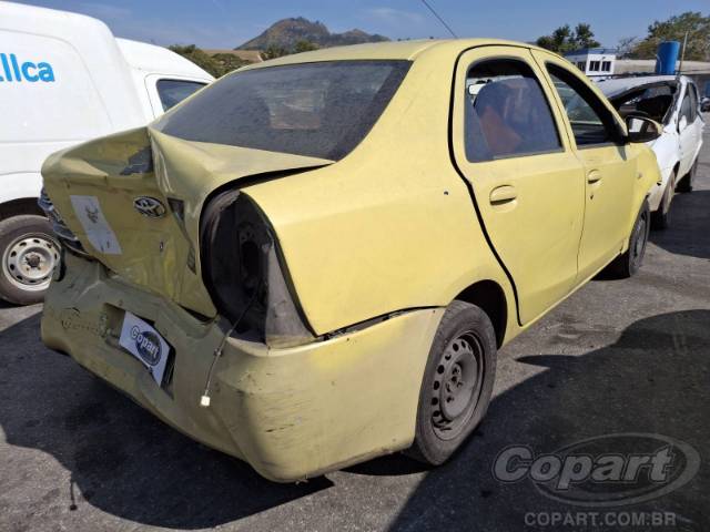 2016 TOYOTA ETIOS SEDA 