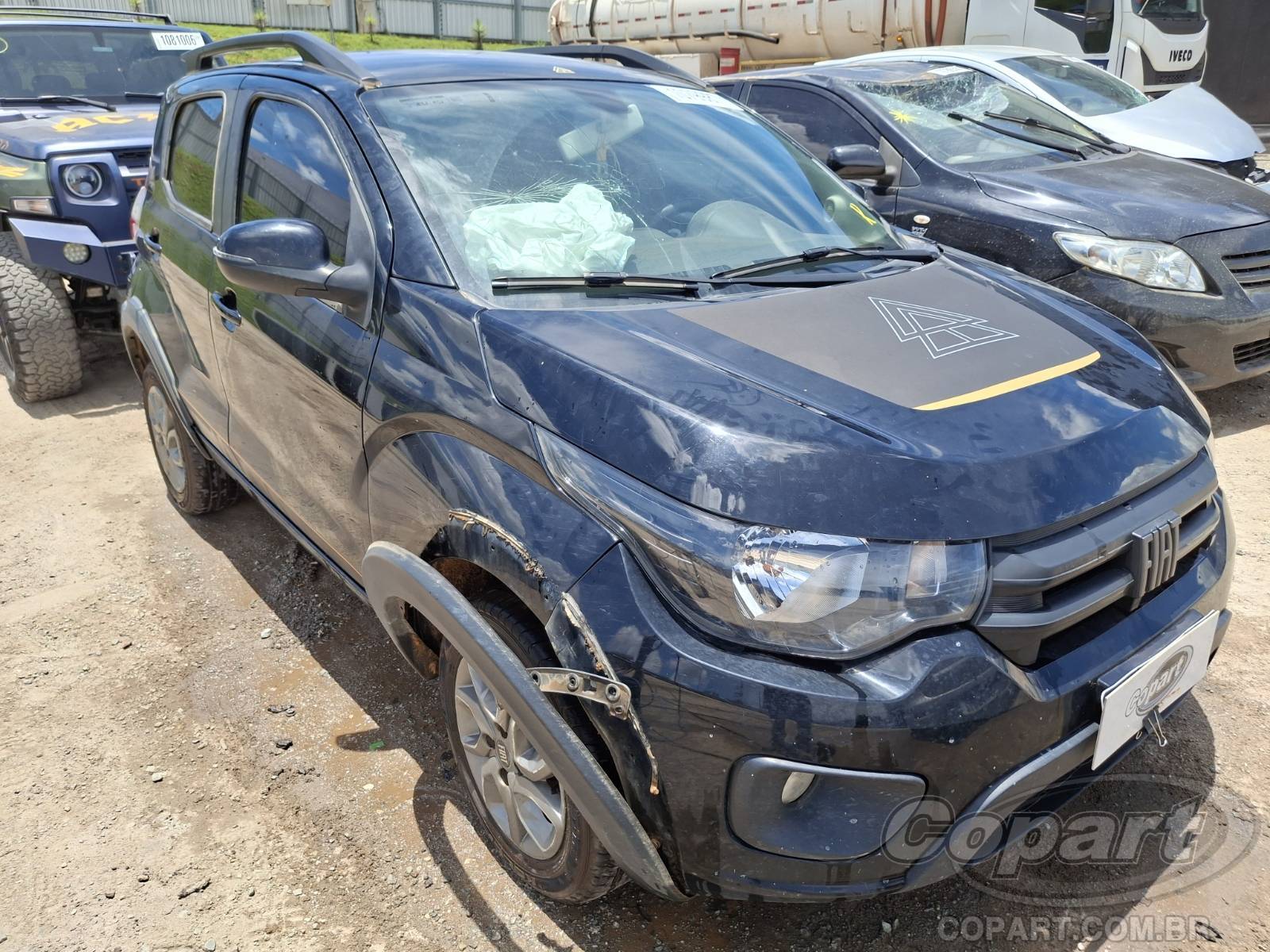 Veículo Fiat Mobi FIAT MOBI 2023 Flex 1.0 Fire 2023 em leilão