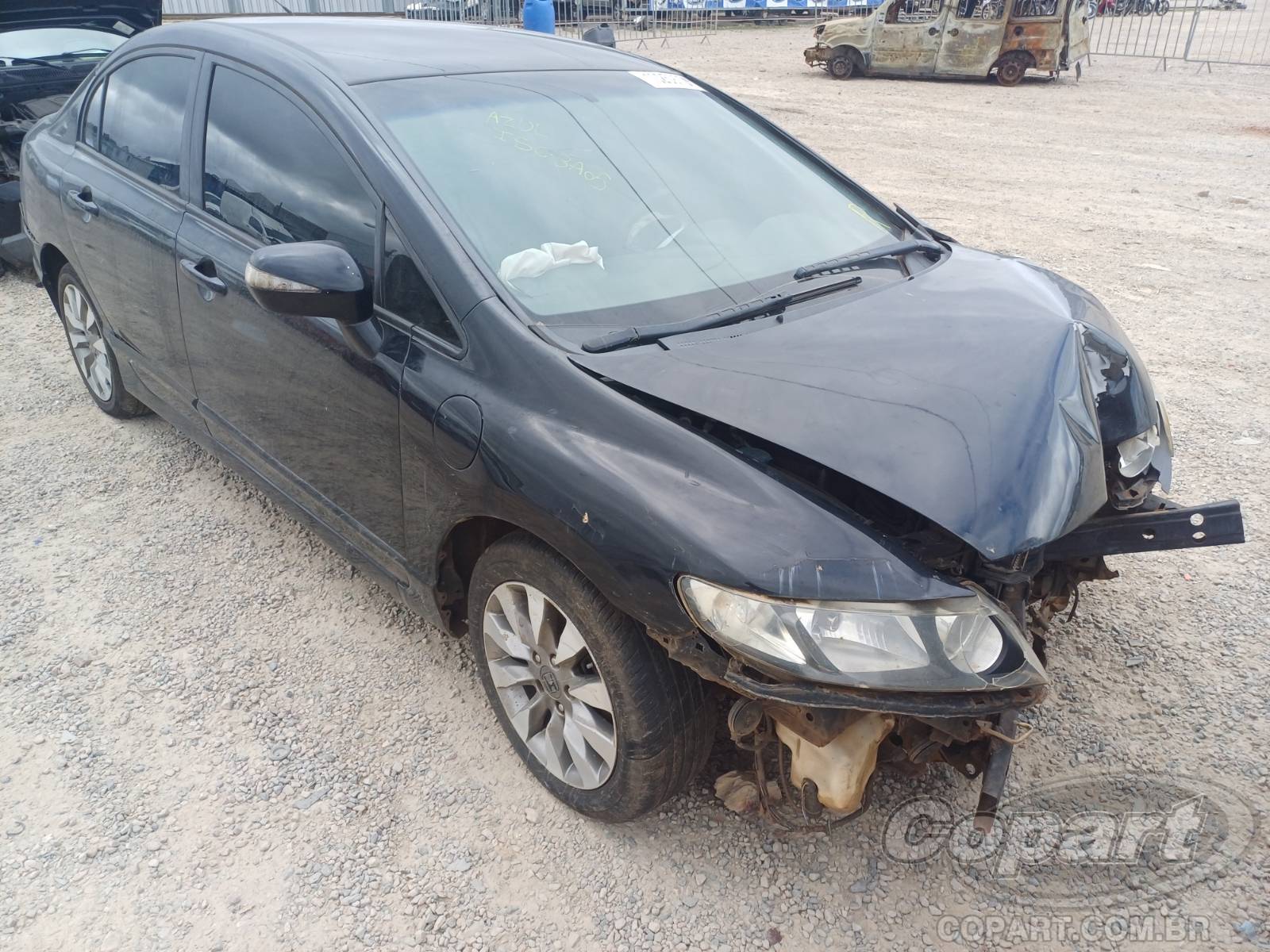 Veículo Honda Civic HONDA CIVIC LXL 1.8 16V 2011 2011 em leilão