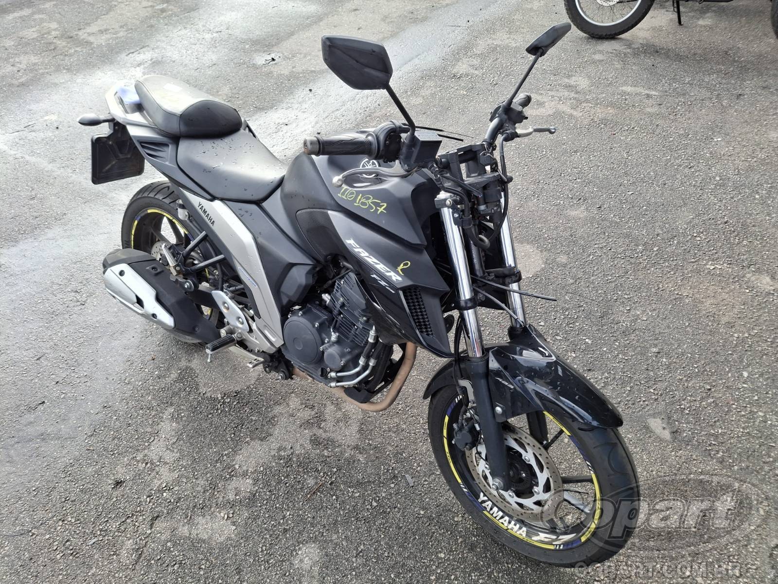 Veículo YAMAHA FZ25 YAMAHA FZ25 FAZER 2022 2022 em leilão
