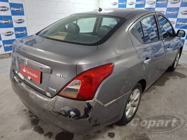 2013 NISSAN VERSA 