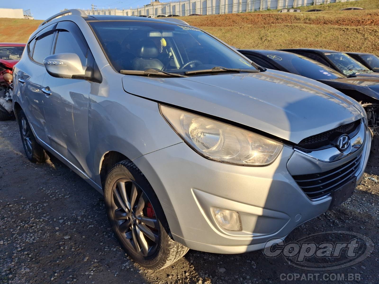 Veículo Hyundai IX35 HYUNDAI IX35 2.0 16V 2012 2012 em leilão