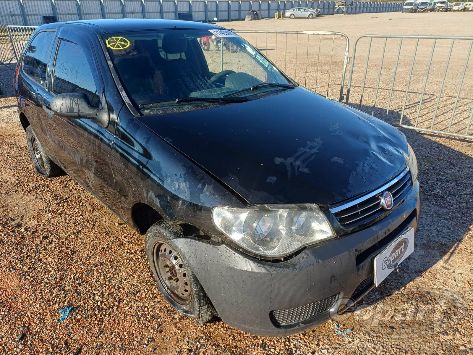 Veículo Fiat Palio Fiat Palio Fire 1.0 Evo 2016 Recuperável 2016 em leilão