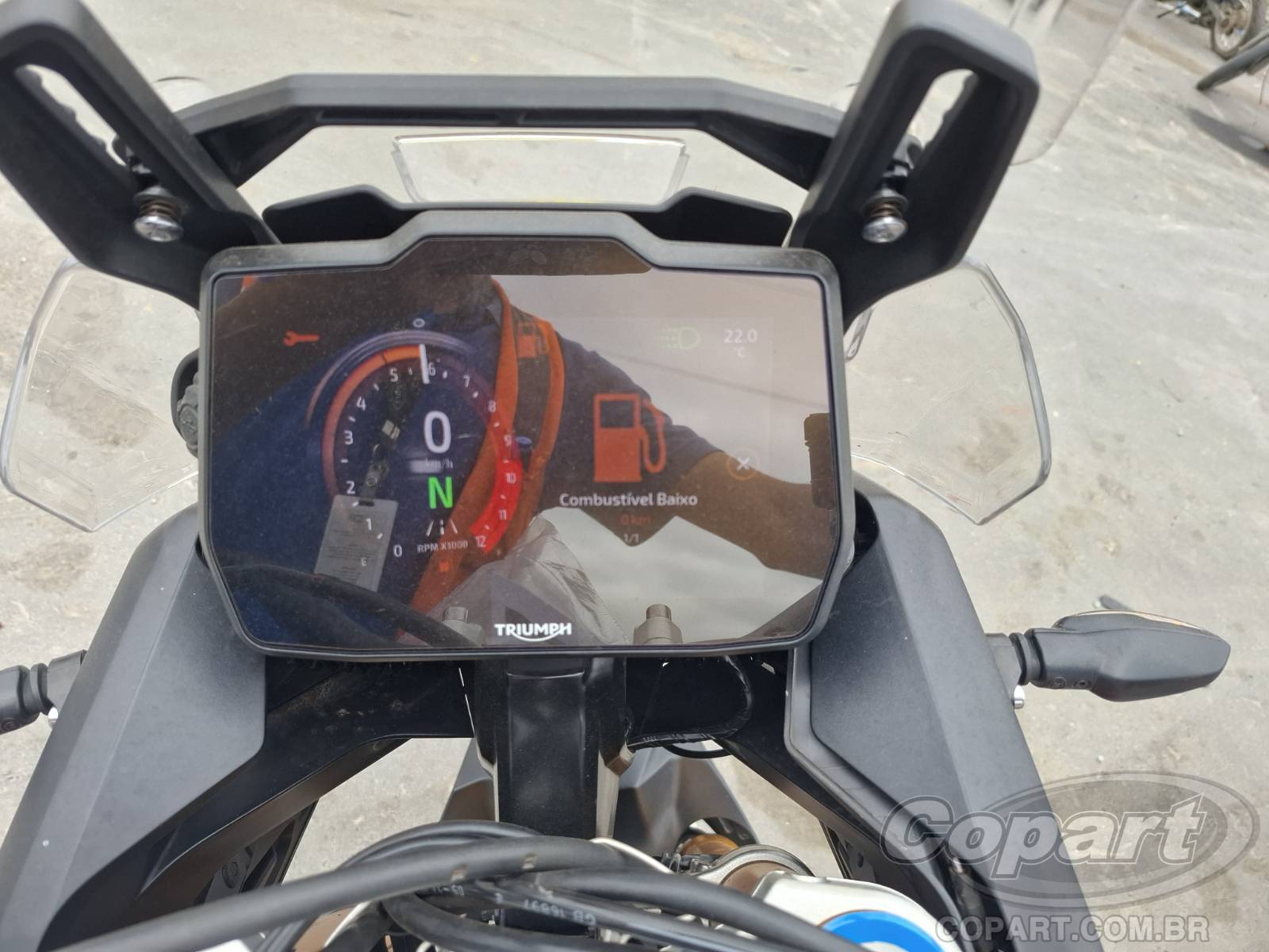 2025 TRIUMPH TIGER — foto 9 de 10