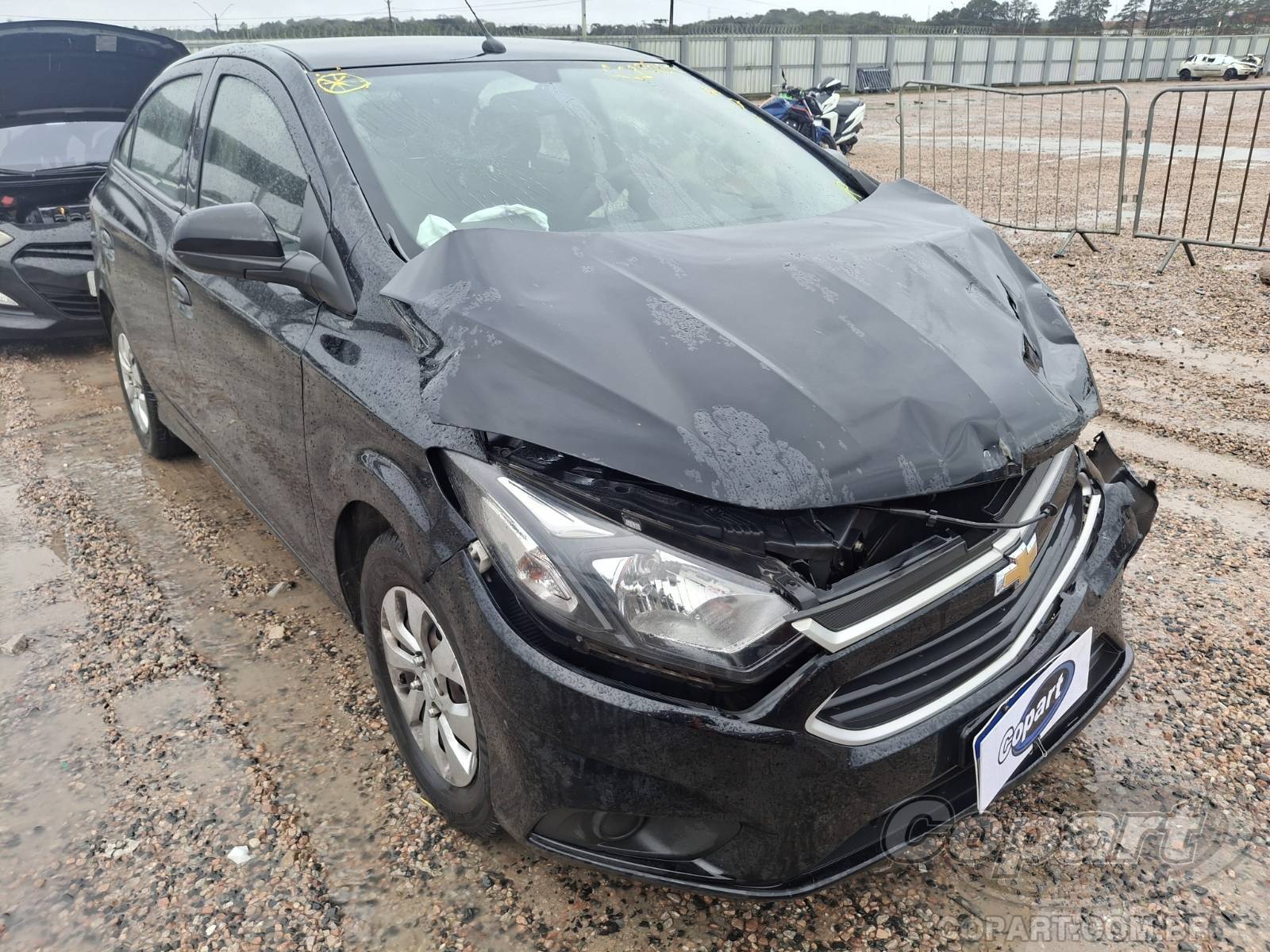 Veículo GM - Chevrolet Chevrolet 2017 CHEVROLET ONIX 2017 em leilão