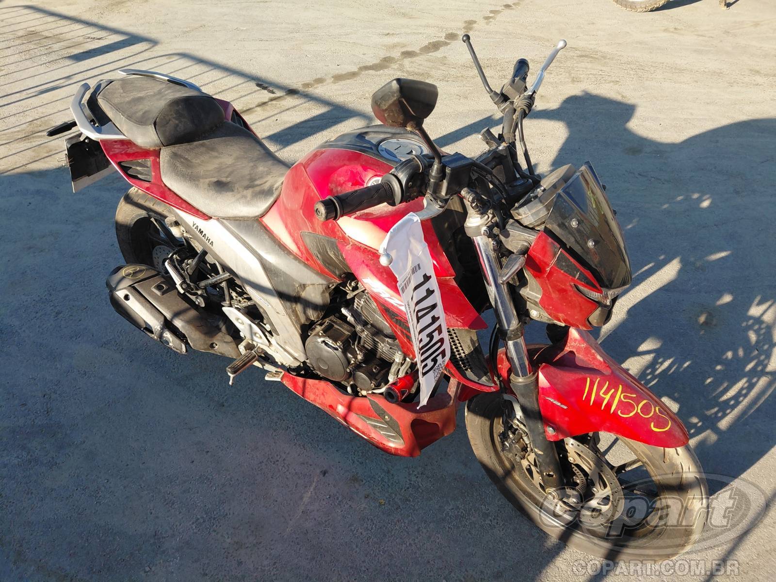 Yamaha Fz25 Fazer 2023 em leilão