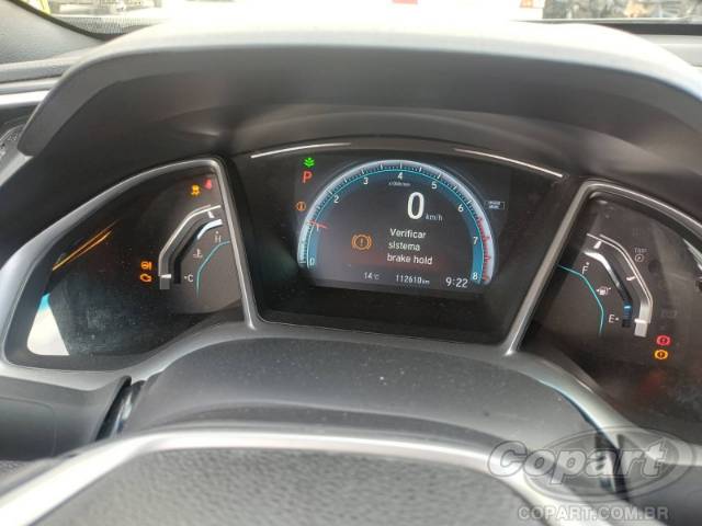 2017 HONDA CIVIC 