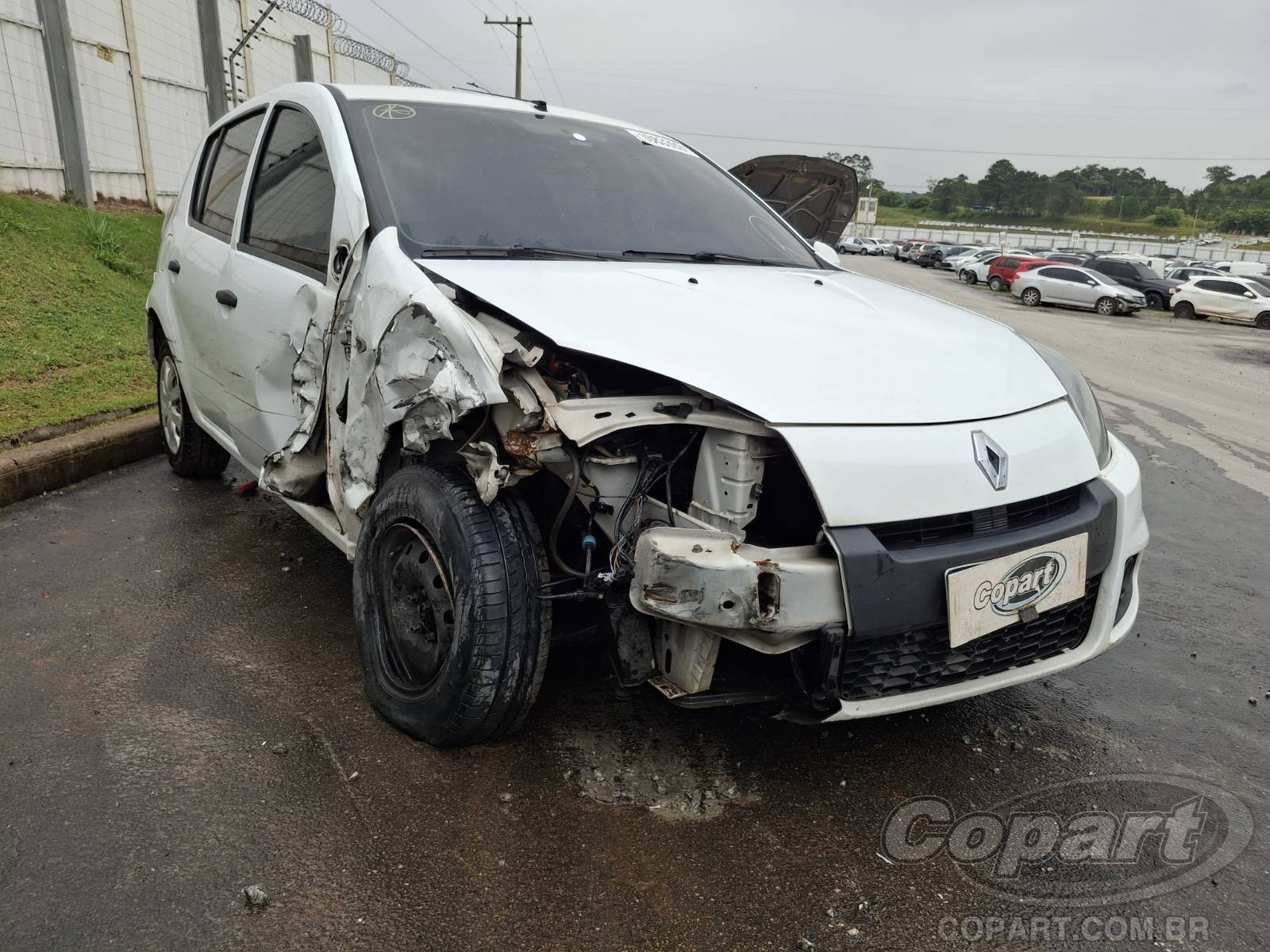 Veículo Renault Sandero RENAULT SANDERO 2014 2014 em leilão