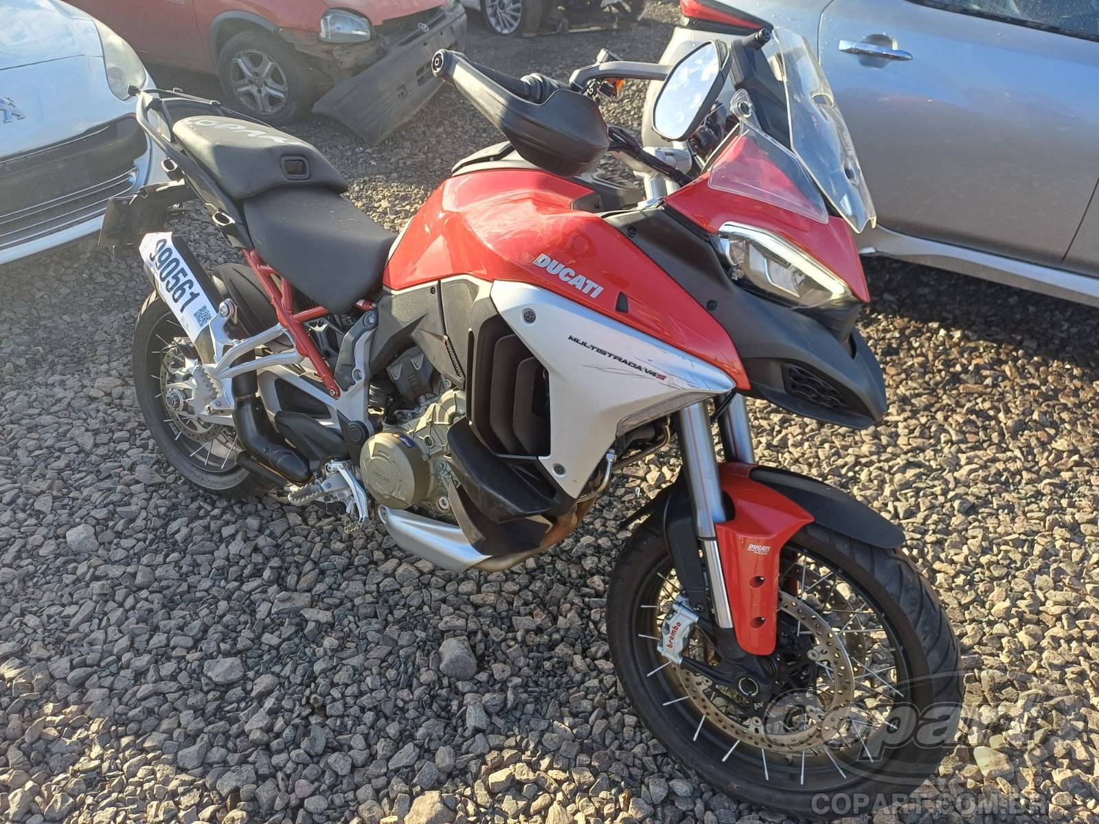 Ducati Multistrada V4 S 1158 2023 Média Monta