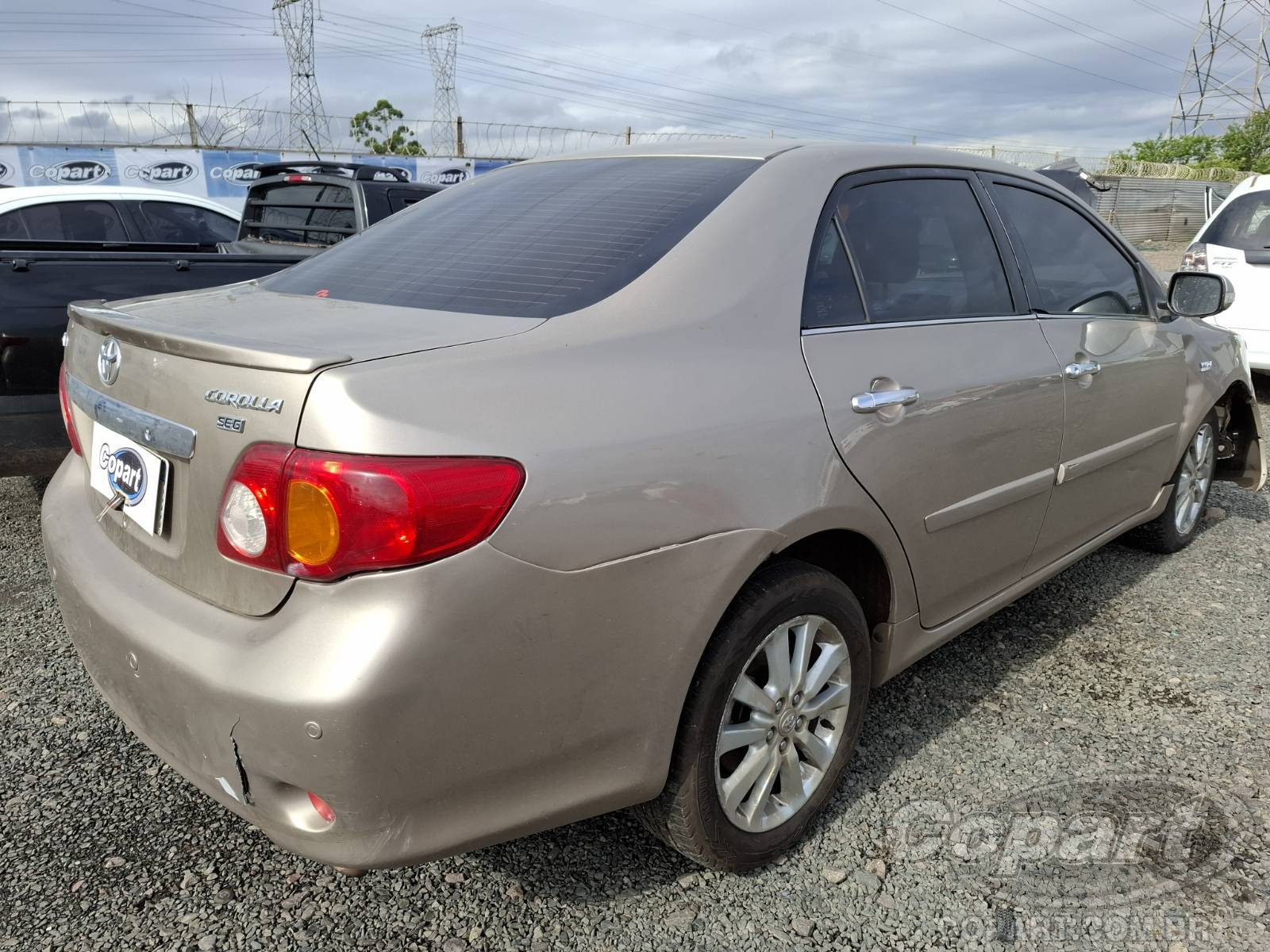 Foto 4: 2009 TOYOTA COROLLA