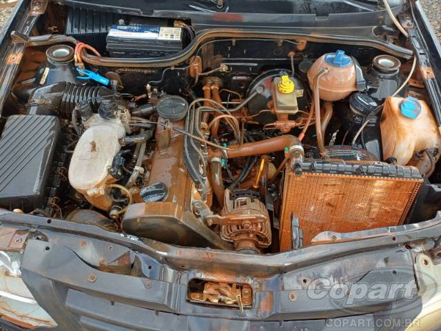 2008 VOLKSWAGEN SAVEIRO 