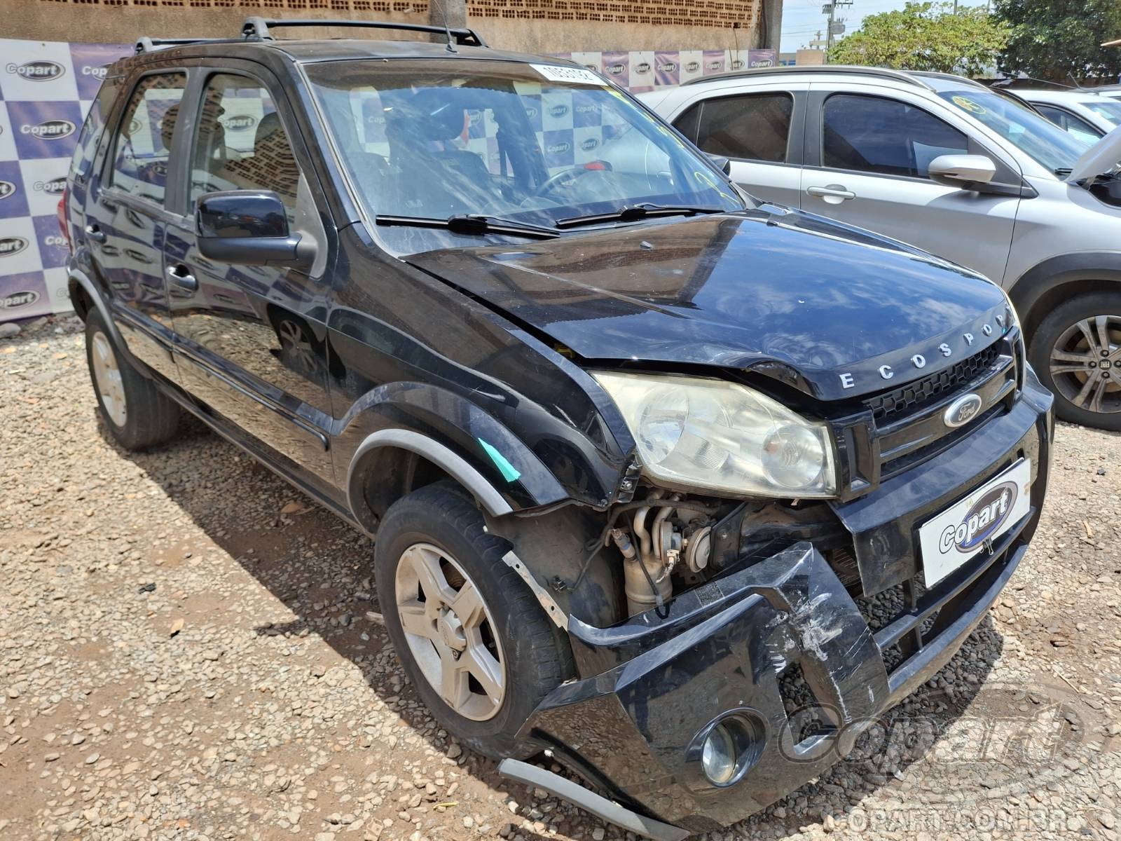 Veículo Ford Ecosport FORD ECOSPORT XLT 2.0 16V 2008 2008 em leilão