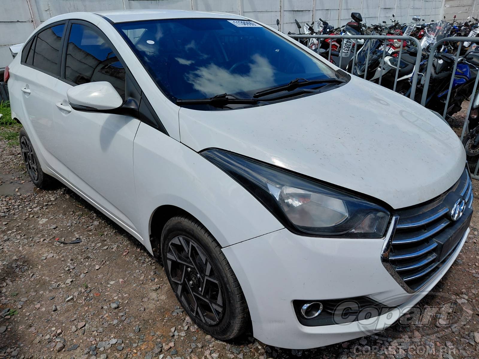 2018 HYUNDAI HB20S