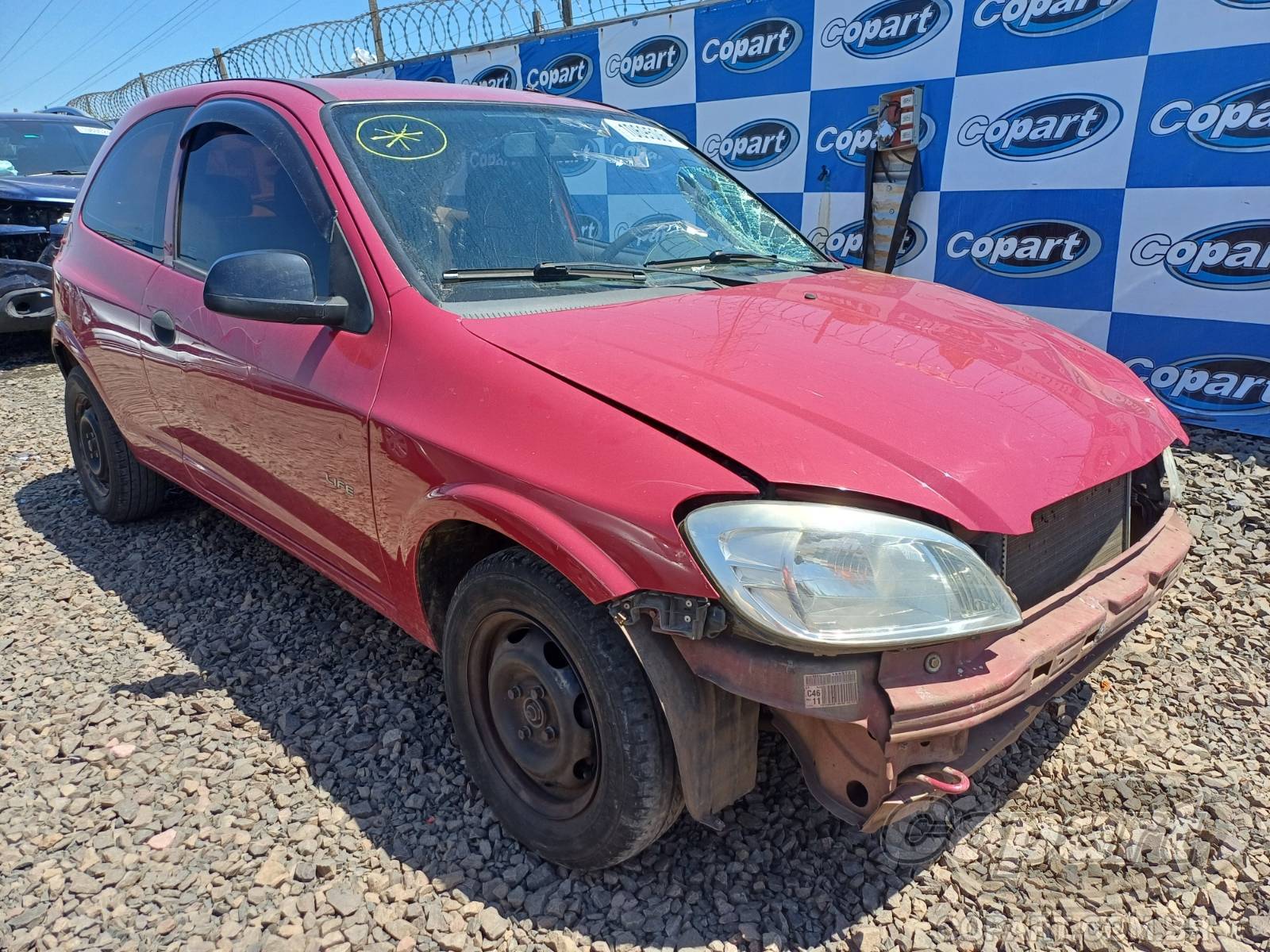 Veículo GM - Chevrolet Chevrolet Chevrolet Celta 1.0 Flex 2011 2011 em leilão