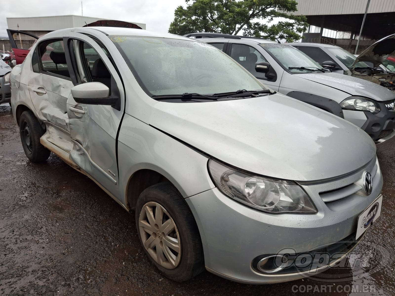 Veículo VW - VolksWagen Volkswagen Volkswagen Voyage 1.6 Total Flex 2013 2013 em leilão