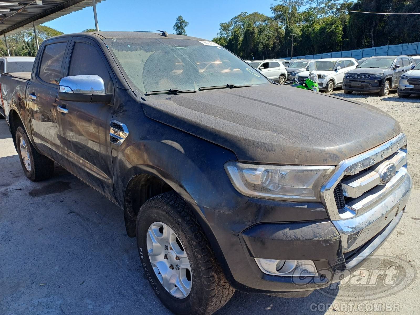 Veículo FORD Ranger FORD RANGER CD 2017 em leilão