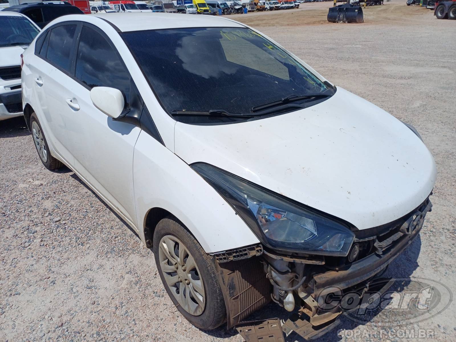Veículo Hyundai HB20S Hyundai HB20S 2017 2017 em leilão