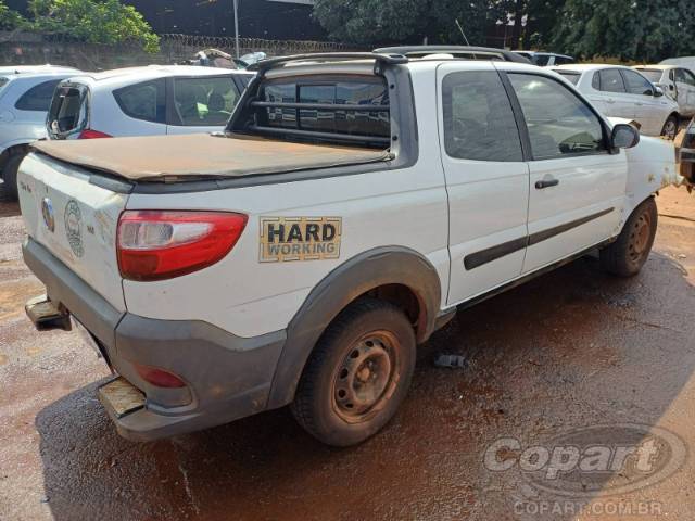 2015 FIAT STRADA CD 