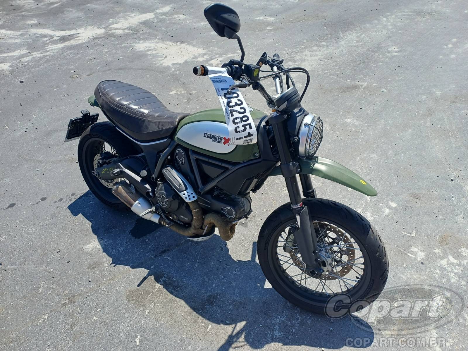 DUCATI SCRAMBLER 2016
