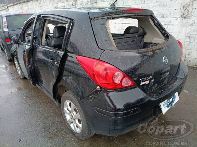 2008 NISSAN TIIDA 