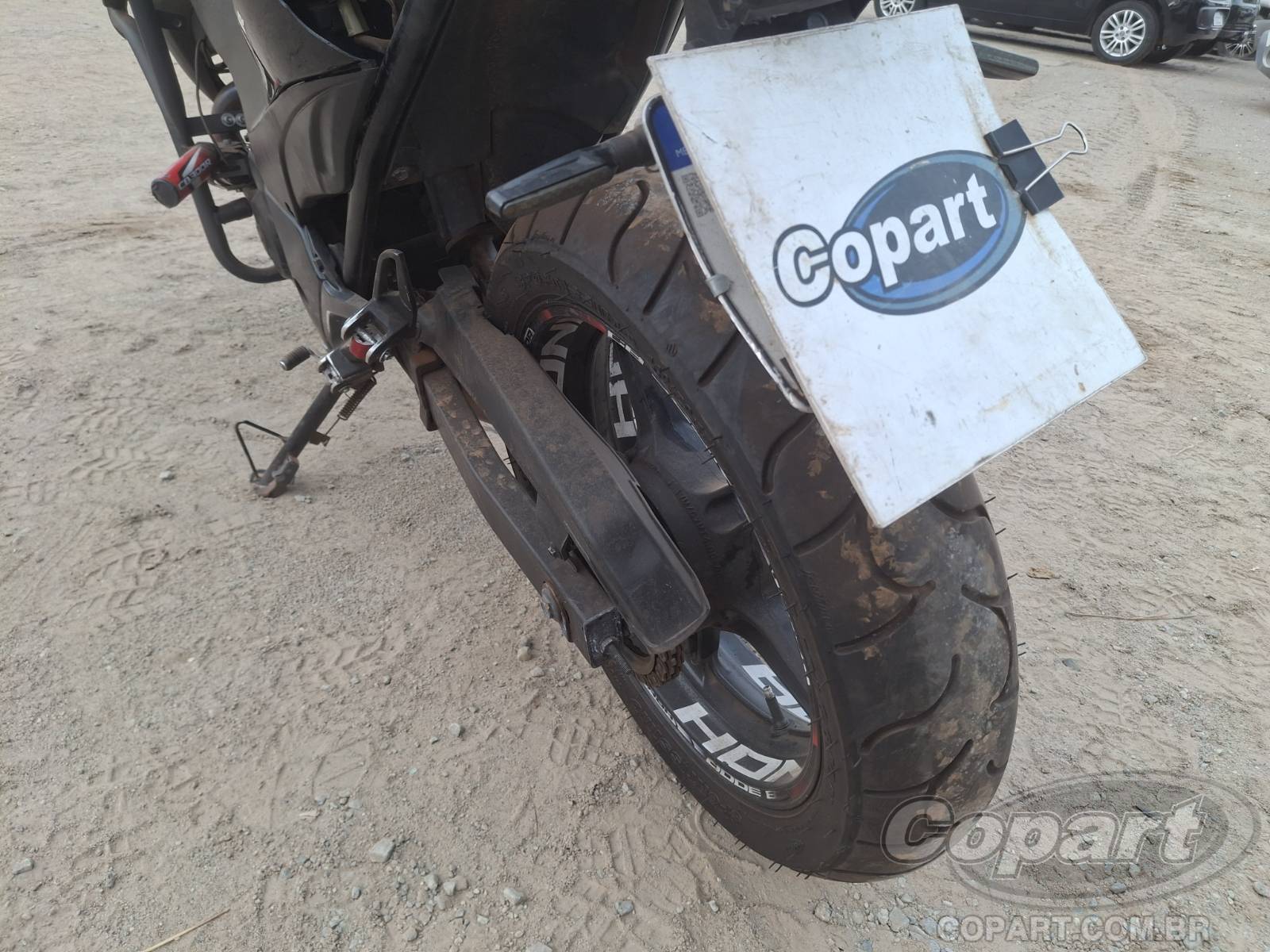 2011 HONDA CB 300 — foto 7 de 10