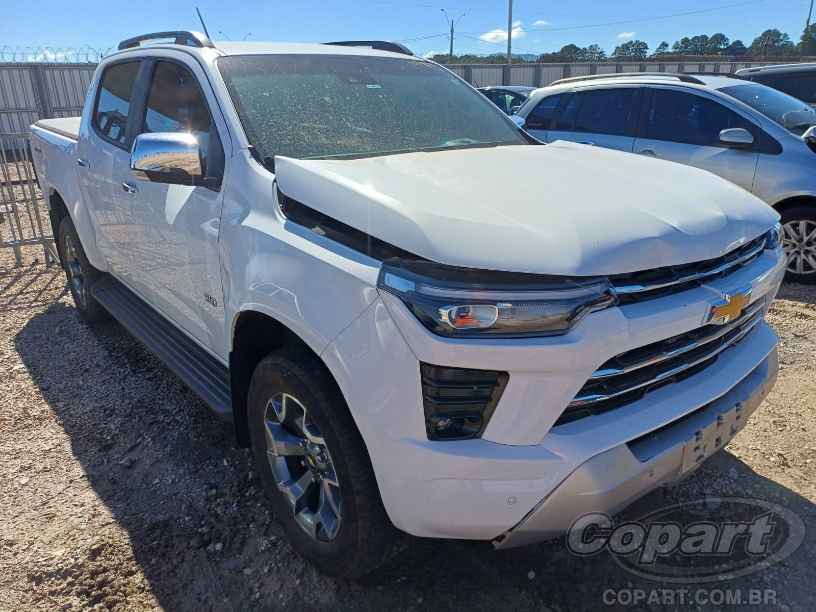 Veículo CHEVROLET Chevrolet Chevrolet S10 Cabine Dupla 2.8 CTDI 2025 em leilão
