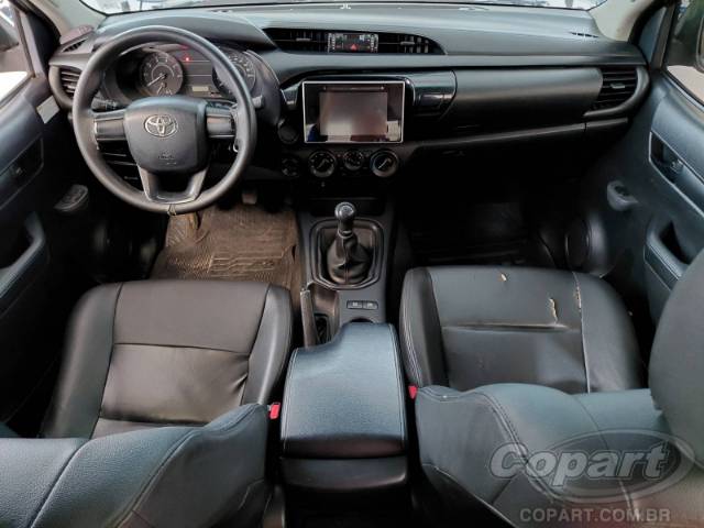 2017 TOYOTA HILUX CD 