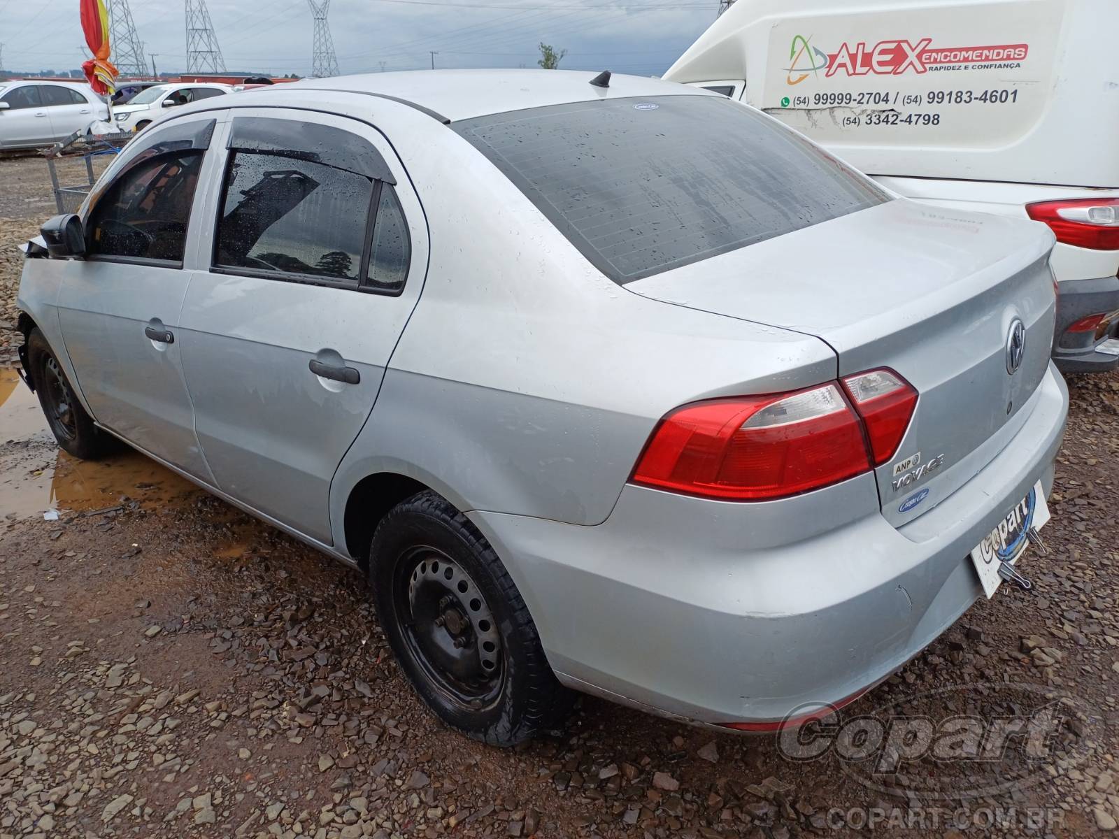 2015 VOLKSWAGEN VOYAGE — leilão em Canoas/RS (foto 3)