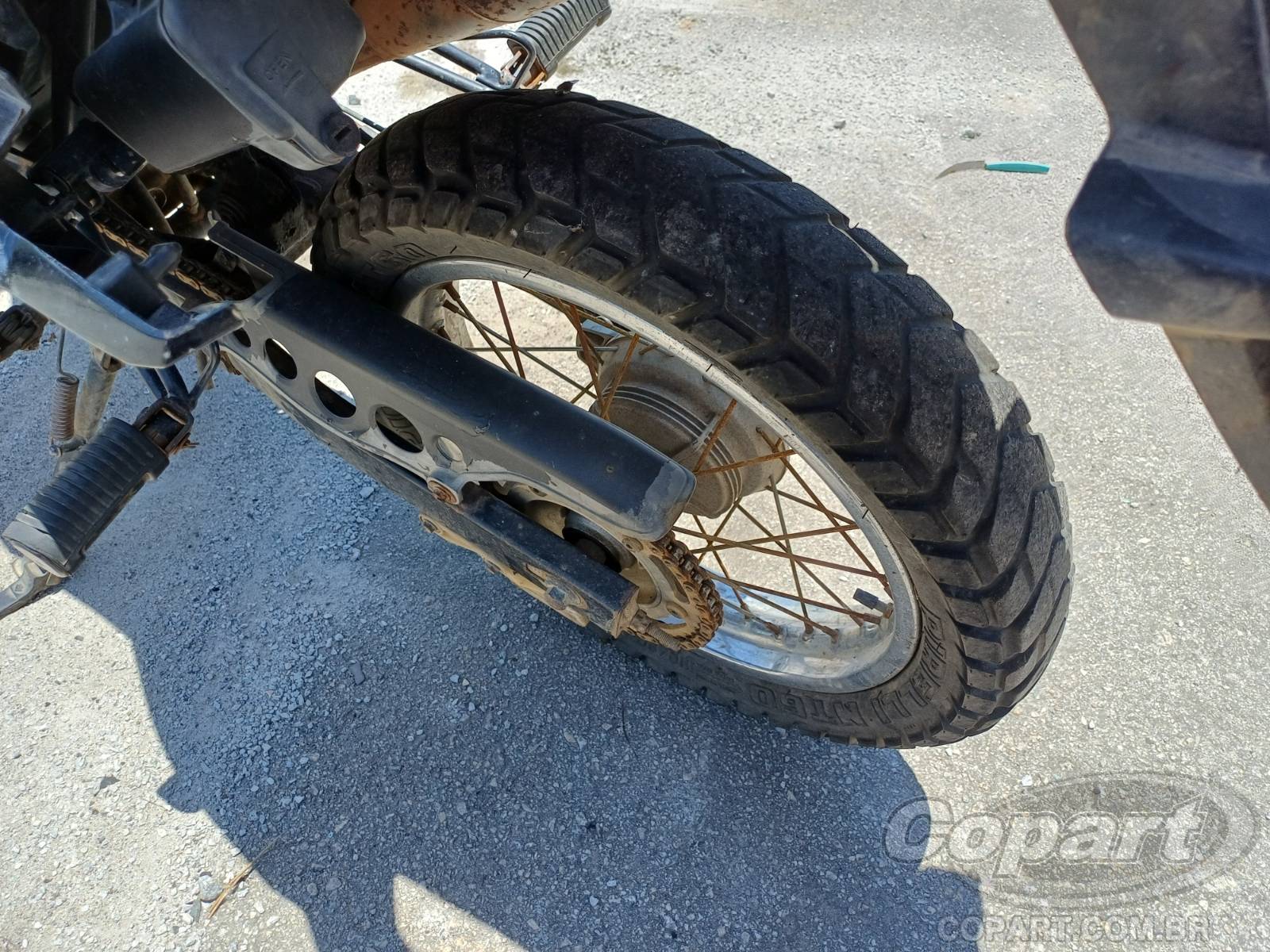 Foto 7 de 10: 2017 HONDA NXR 160