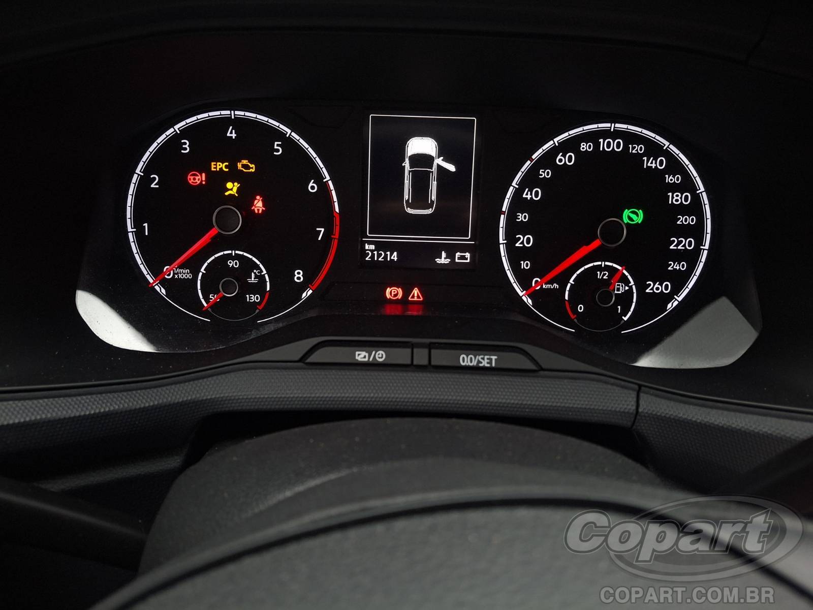 2024 VOLKSWAGEN T-CROSS — foto 8 de 10