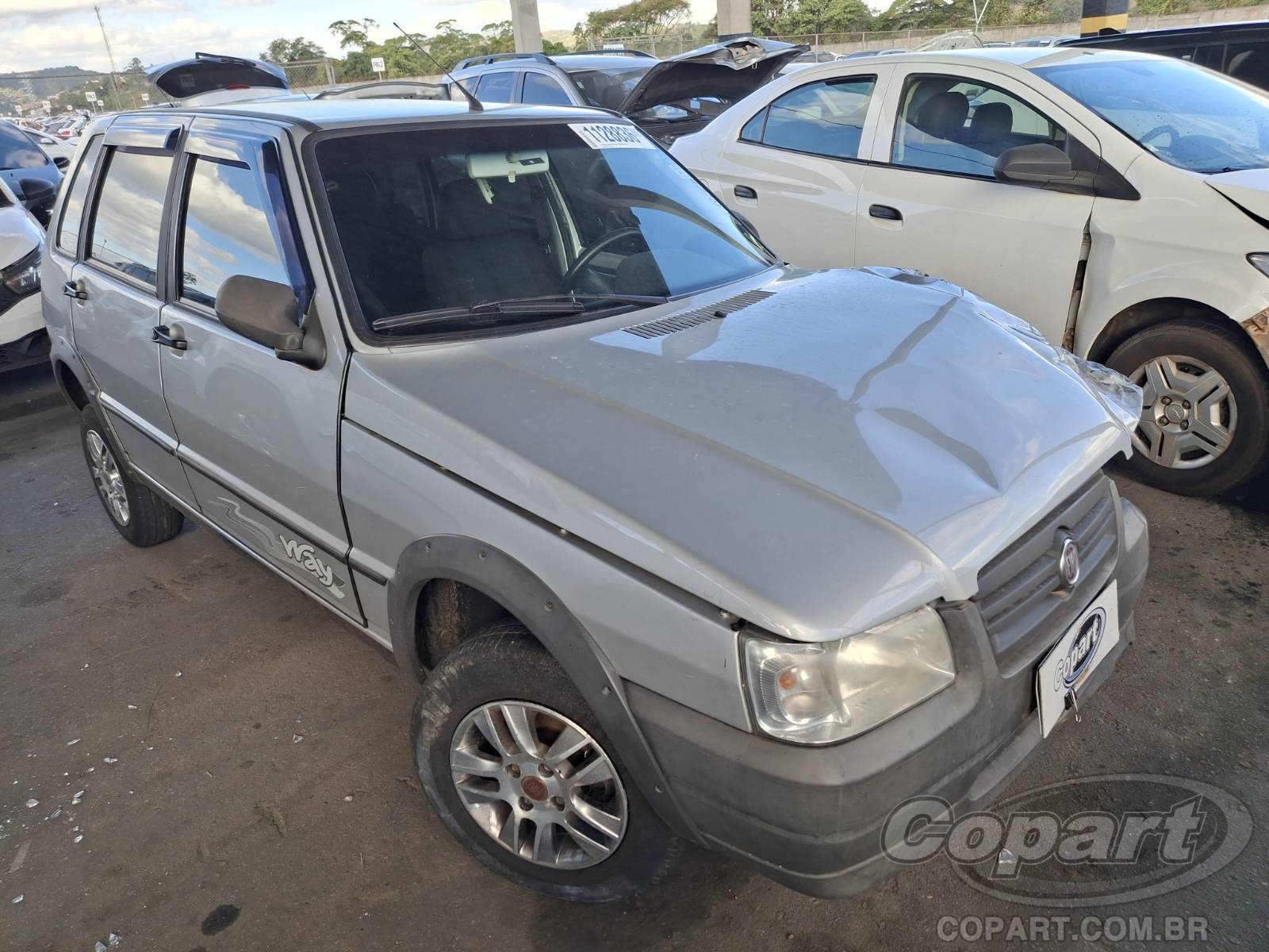 FIAT UNO 2013 1.0 FIRE