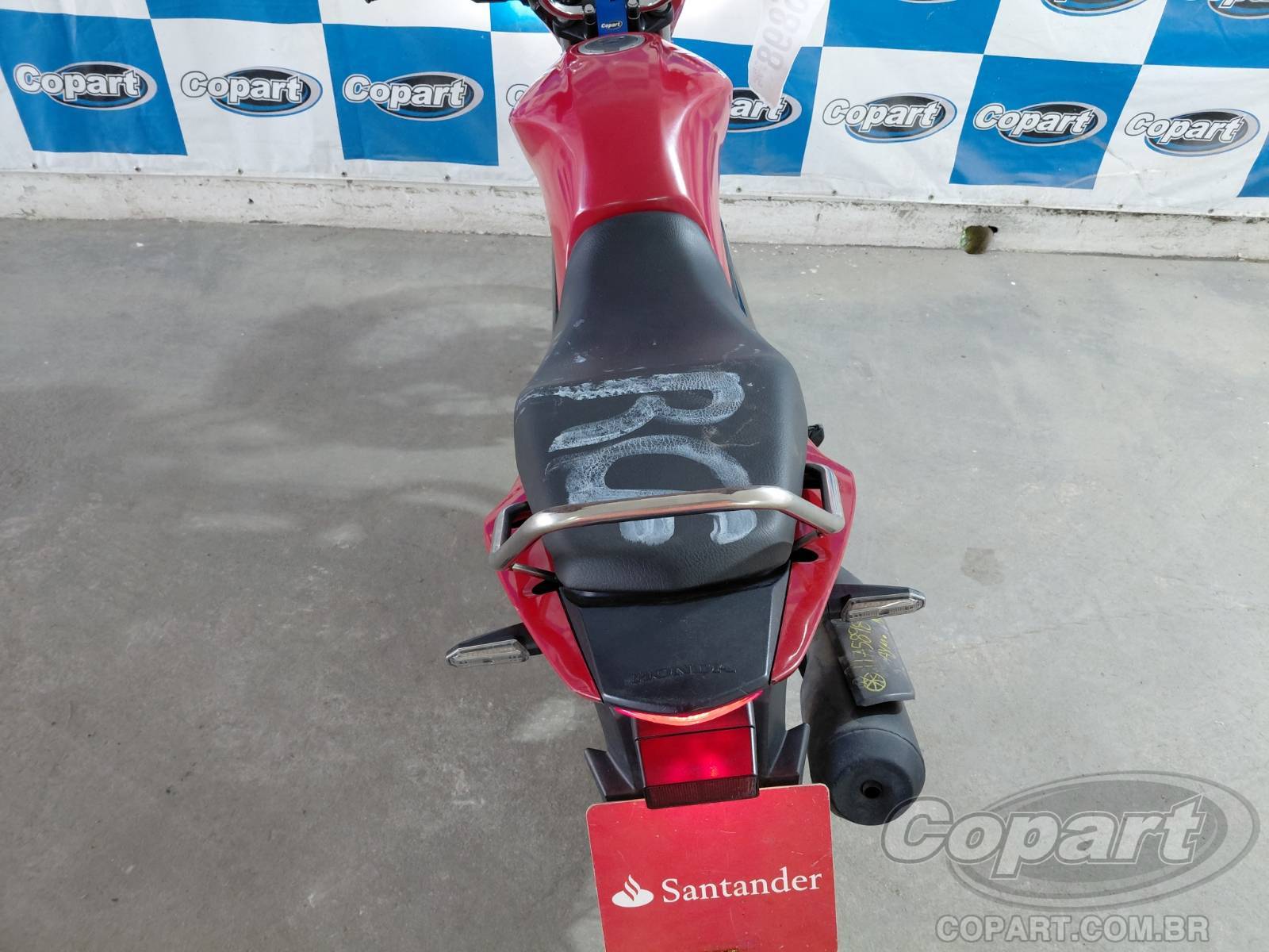 Foto 10 de 10: 2022 HONDA CG 160