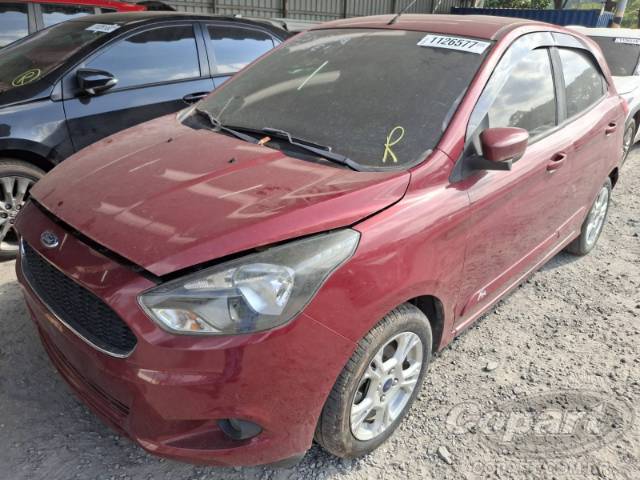 2016 FORD KA 
