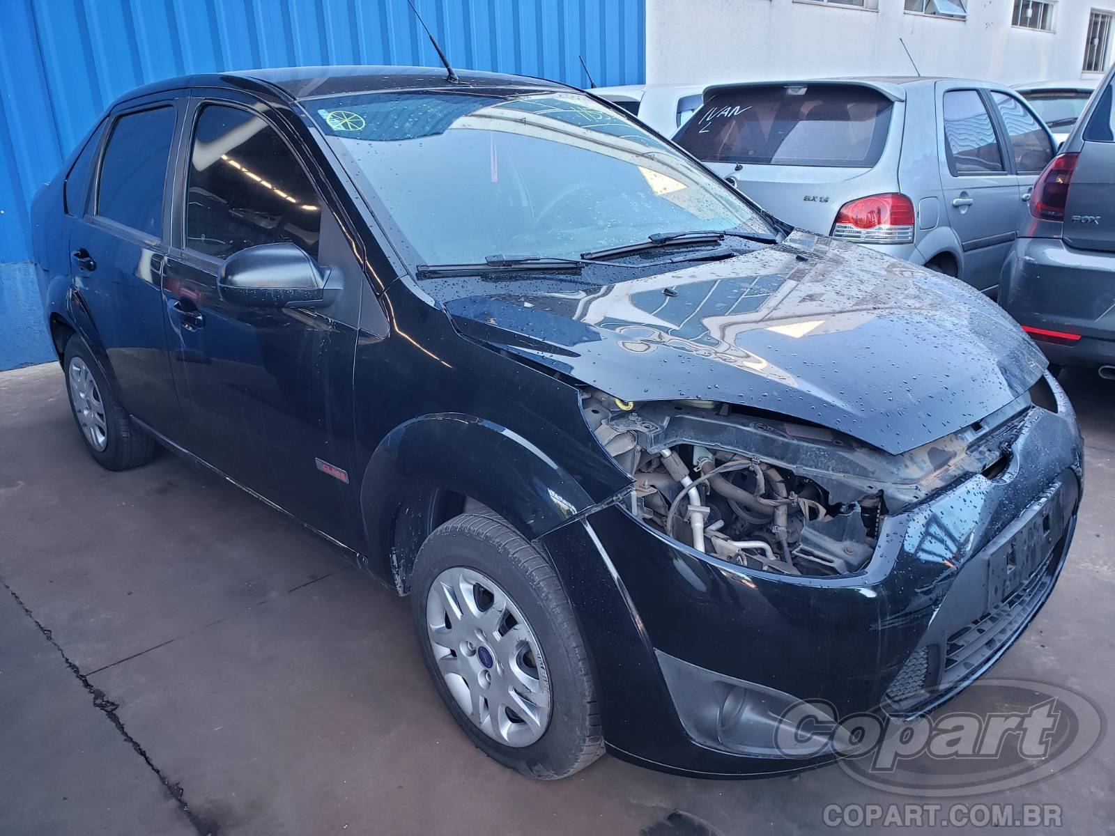 Ford Fiesta Sedan 2012 em leilão