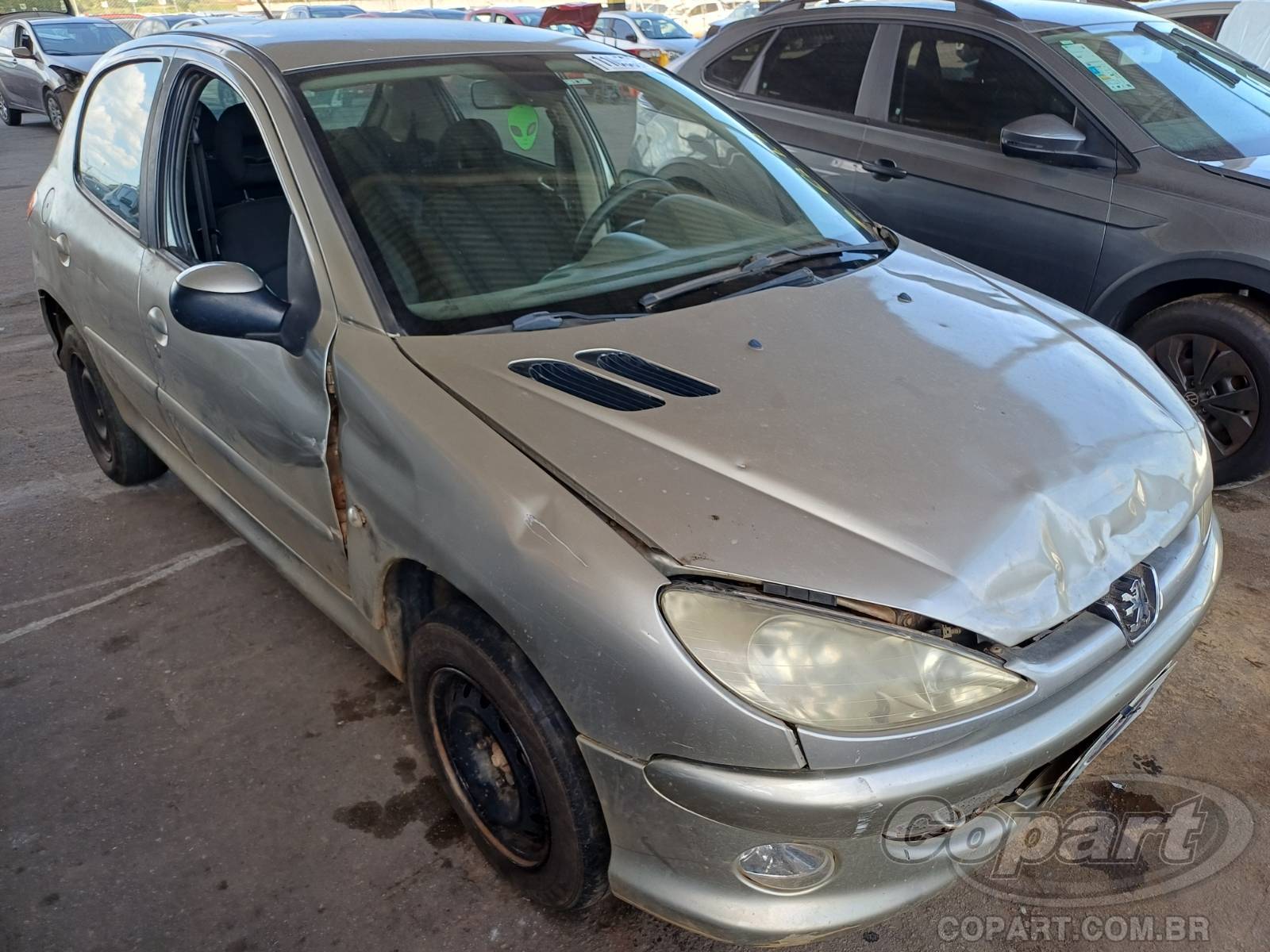 Veículo Peugeot 206 Peugeot 206 Feline 1.4 2007 2007 em leilão