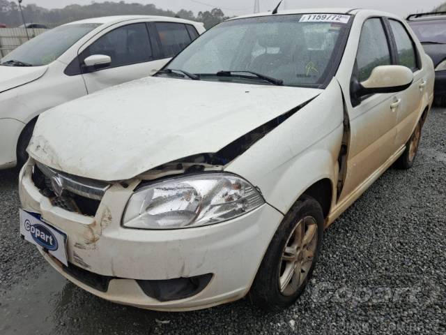 2014 FIAT SIENA 