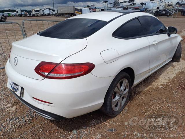 2017 MERCEDES BENZ CLASSE C COUPE 
