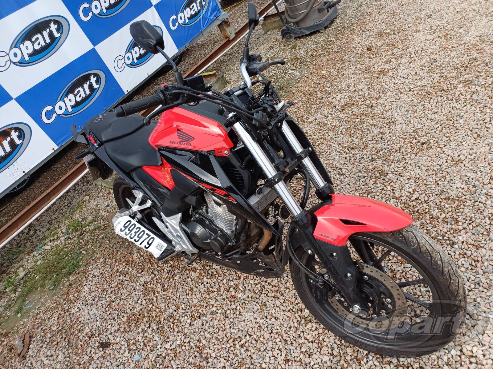 Veículo HONDA Honda 2024 HONDA CB 300F Twister ABS Motos 2024 em leilão