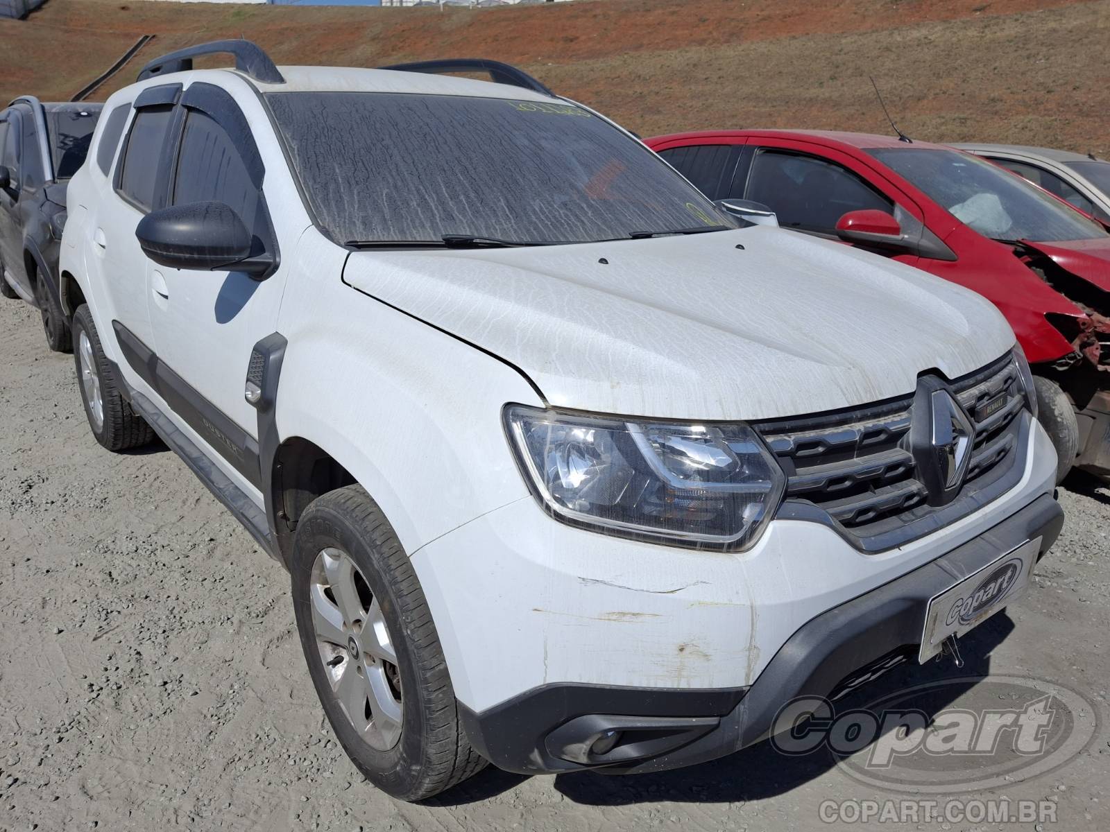 Veículo Renault Duster RENAULT DUSTER 2021 2021 em leilão