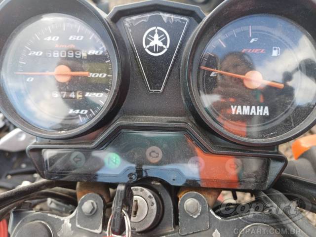 2012 YAMAHA YBR 125 FACTOR 