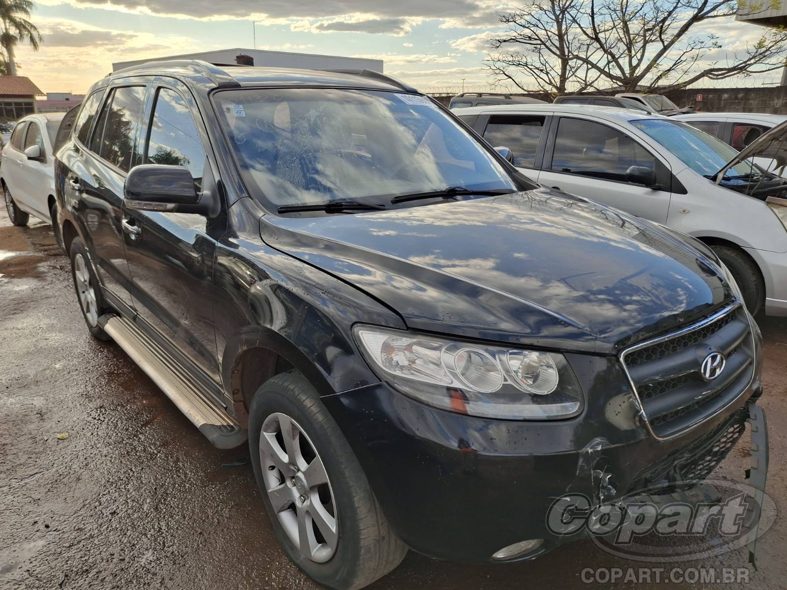 Veículo Hyundai Santa Fe HYUNDAI SANTA FE 2.7 V6 2009 2009 em leilão