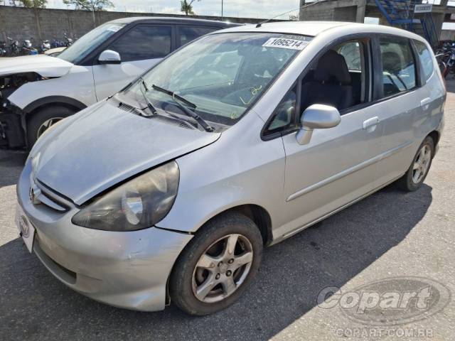 2008 HONDA FIT 