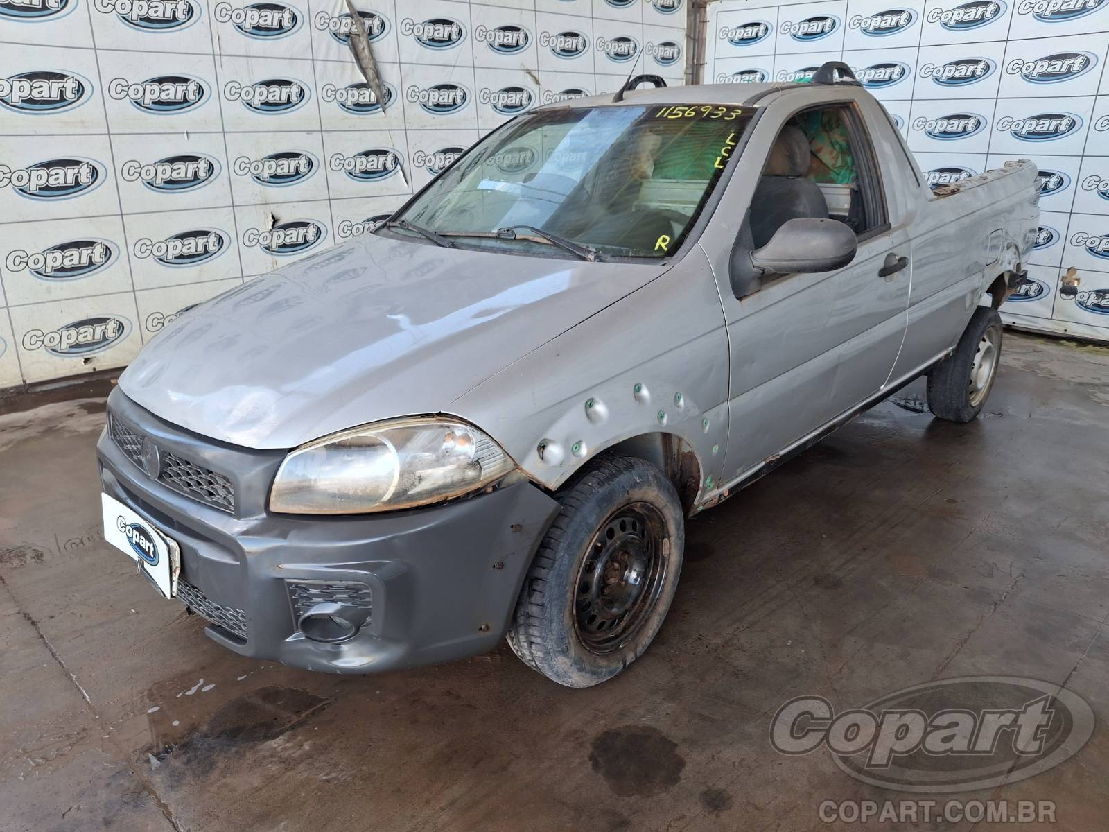 Foto 2: 2019 FIAT STRADA Strada Hard Working 1.4 Evo