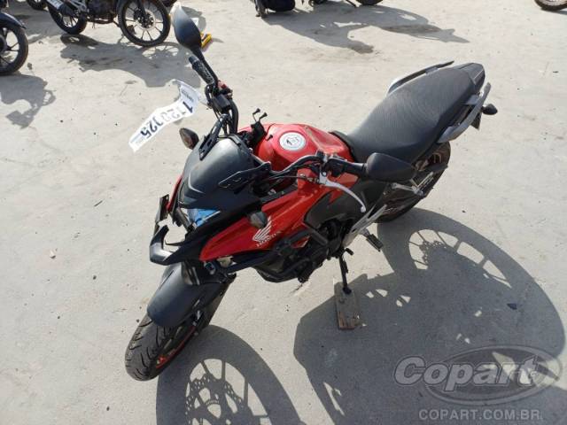 2015 HONDA CB 500 X 