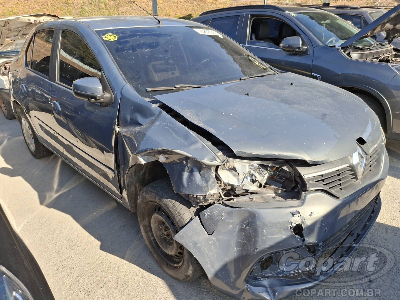 Veículo Renault Logan 2017 RENAULT LOGAN Expression 1.0 12V SCe 2017 em leilão